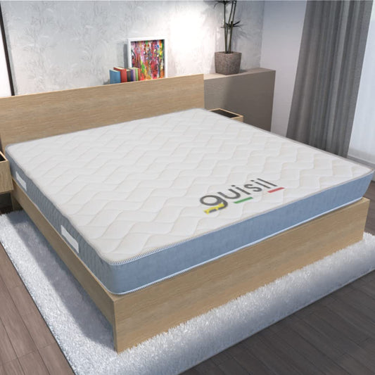Materasso ortopedico in Memory Foam e Water Foam H22  Anallergico e traspirante | Prodotto in Italia